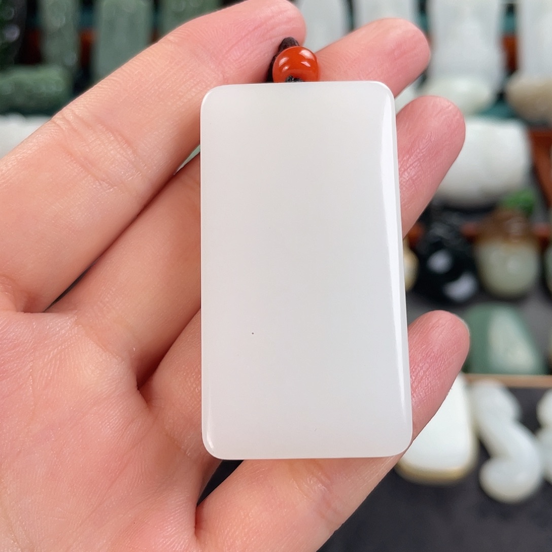 未镶嵌和田玉挂件