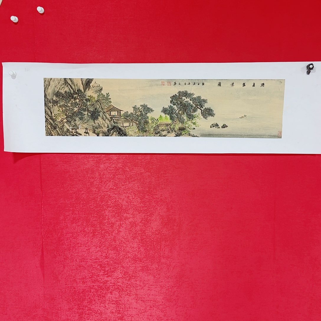 国画李文军教授作品