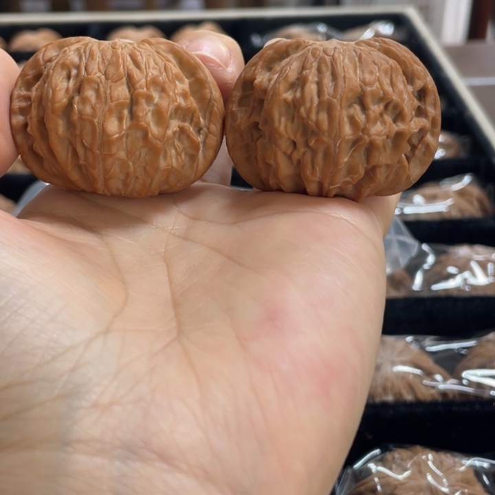 夏***乐吊坠文玩核桃43尺磨盘
