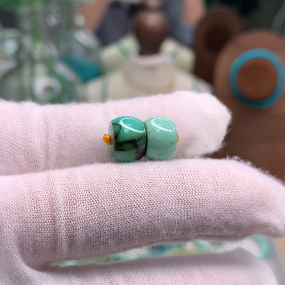 绿松石未镶嵌配饰