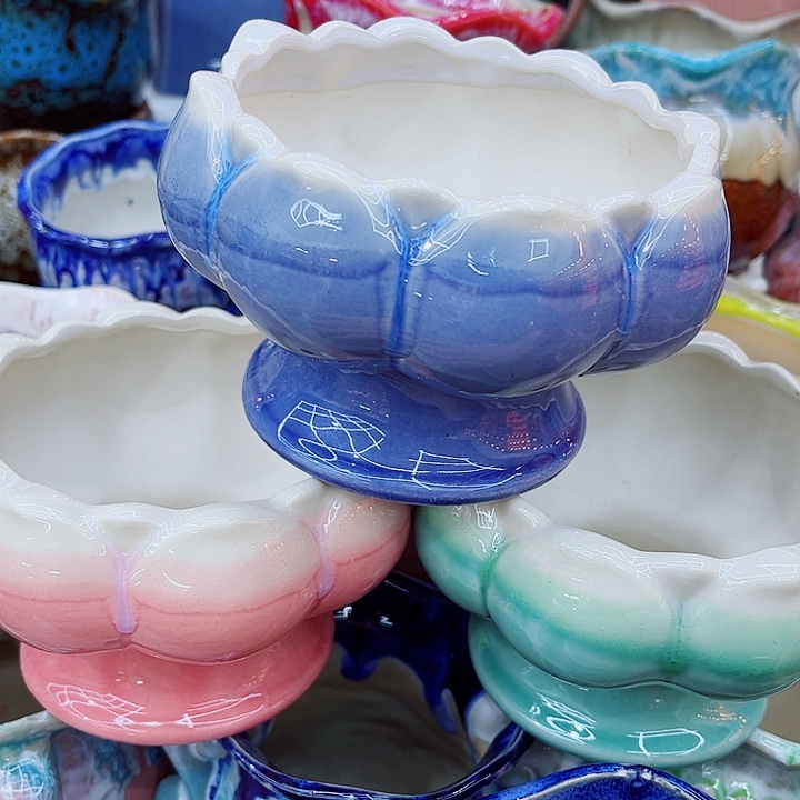 多肉植物陶瓷花盆