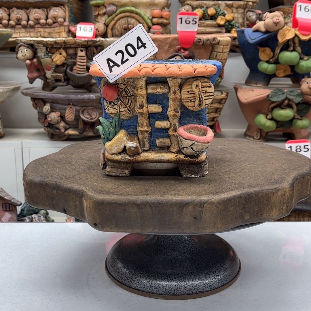 红陶花盆204嘻哈