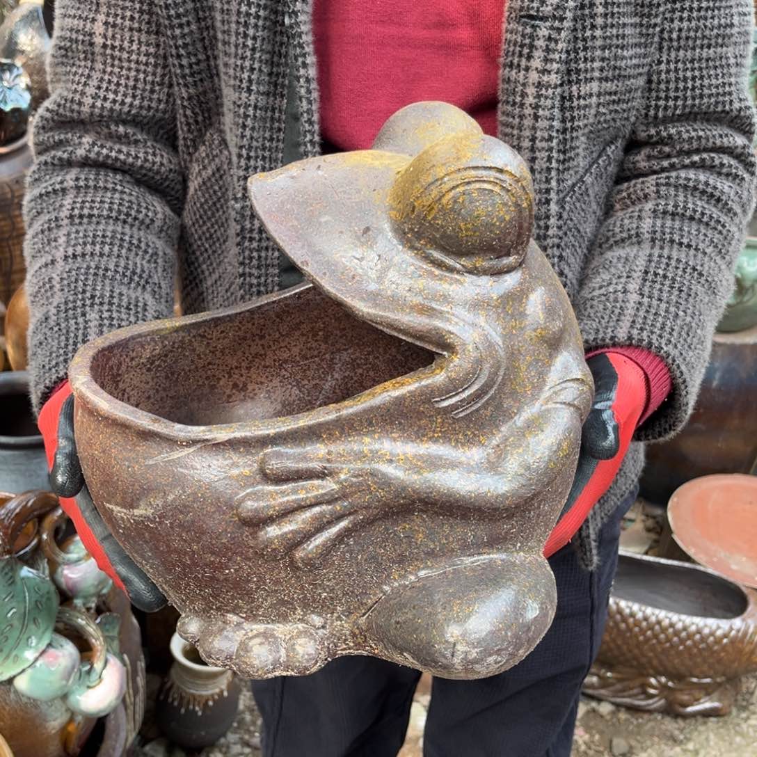 红陶高28口21无孔