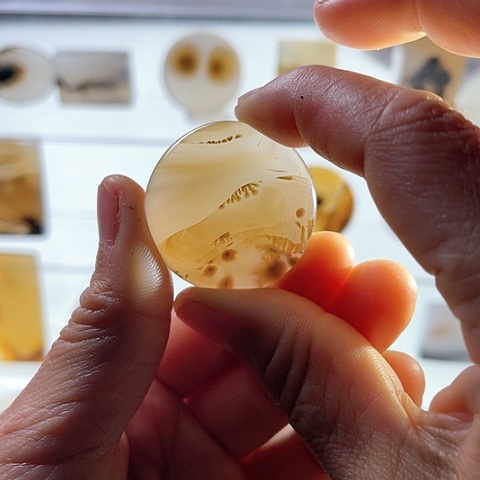 【闪购商品】玛瑙/玉髓珠宝半成品未镶嵌