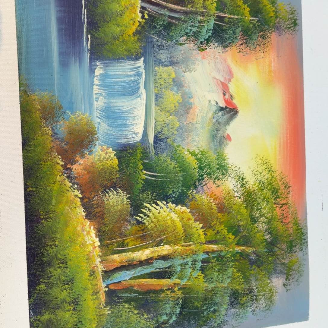 油画你在哪呢你现在在