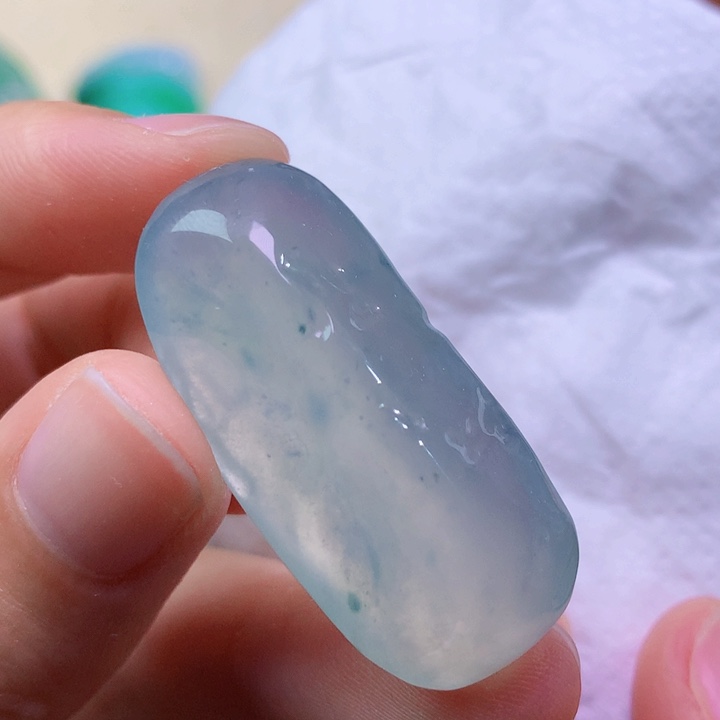 翡翠未镶嵌吊坠(不含链) 4898