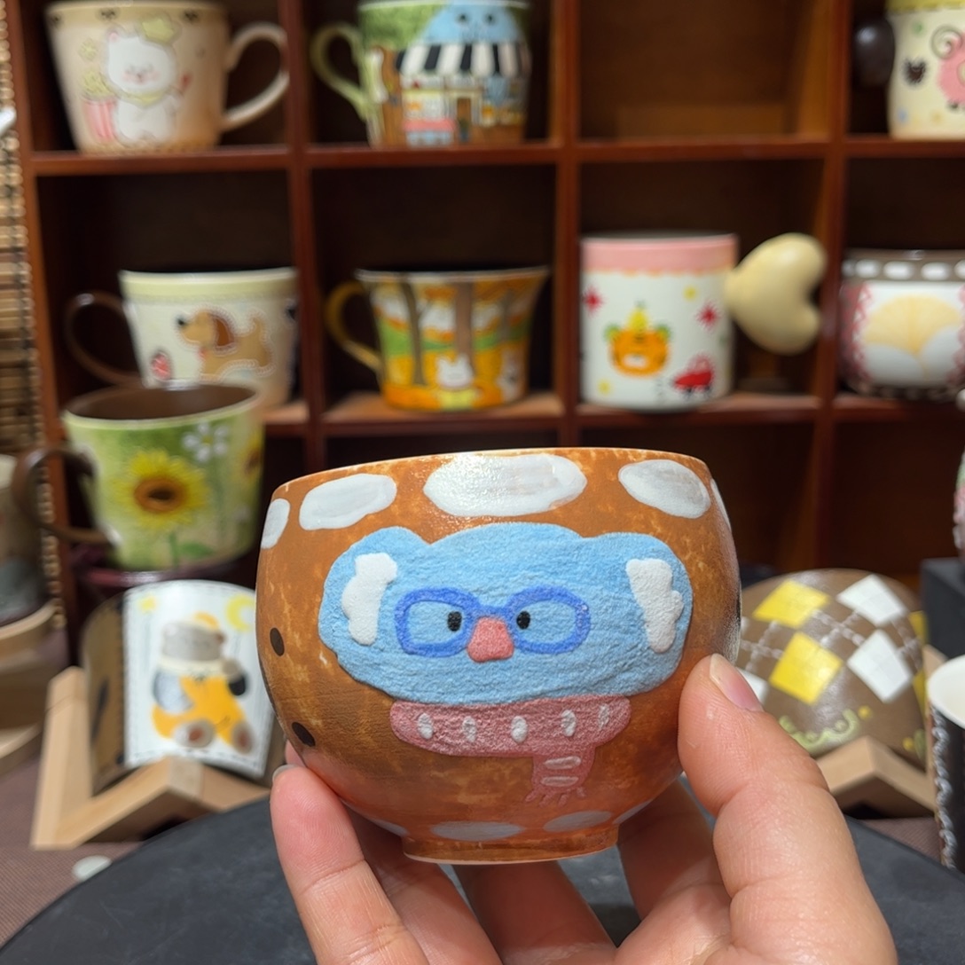 杯子陶景德镇陶瓷马克杯