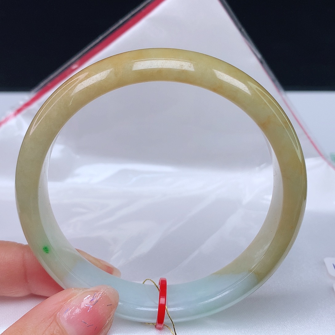 未镶嵌手镯翡翠0232