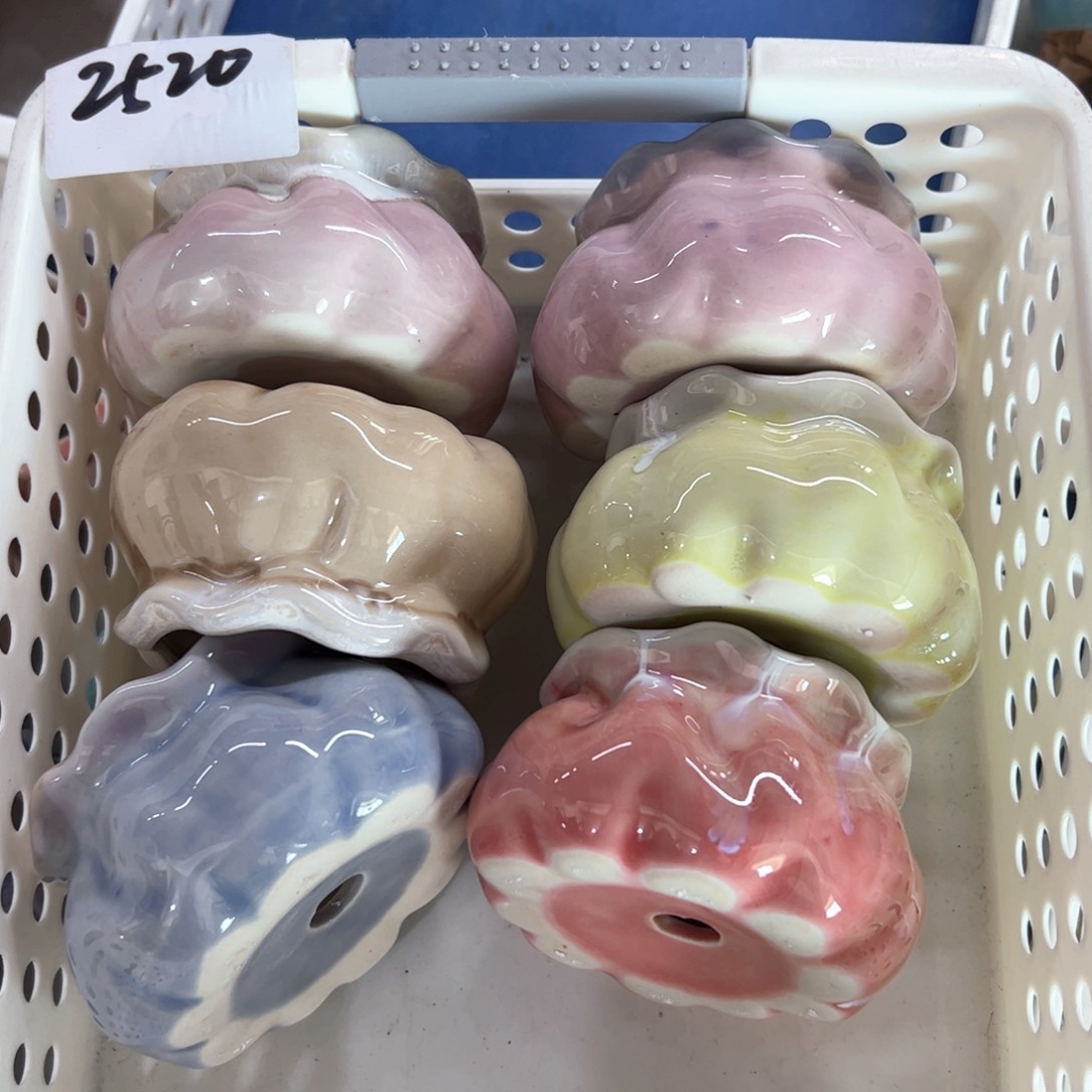 陶瓷多肉小花盆@@2520