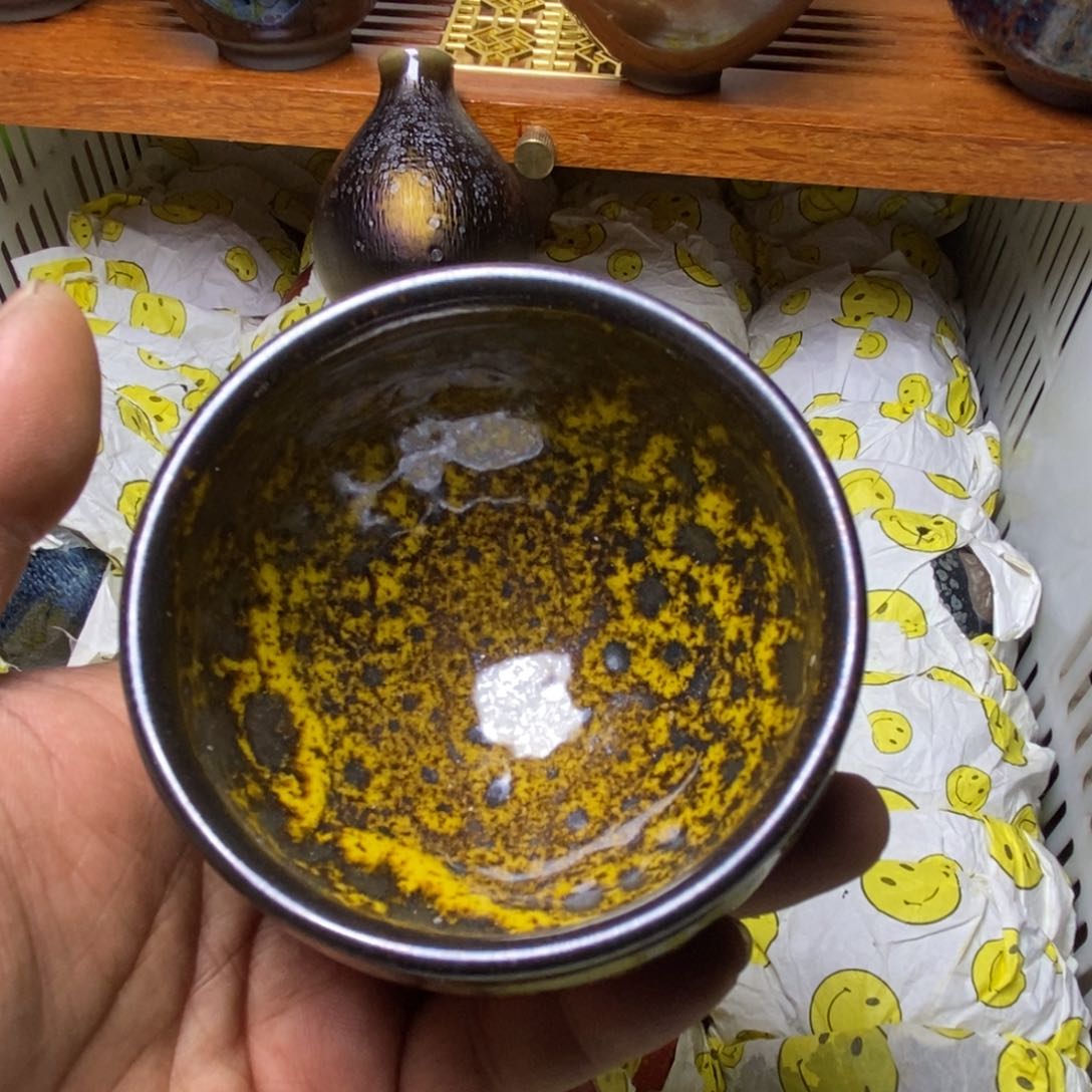 茶盏建盏喝茶主人杯茶杯