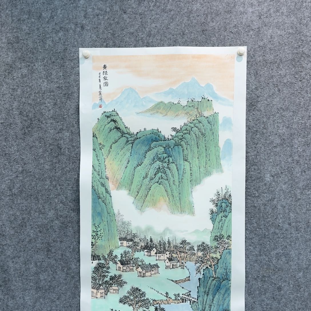 国画国画作品LLP作品