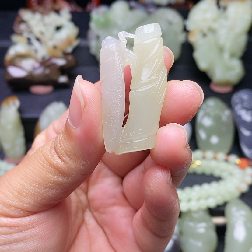 【闪购商品】和田玉挂件未镶嵌