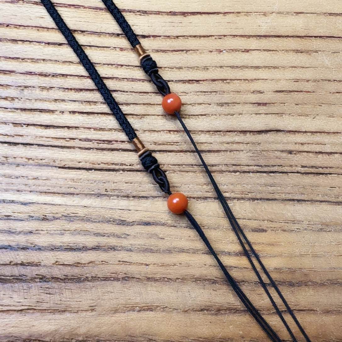 南红玛瑙颈饰未镶嵌