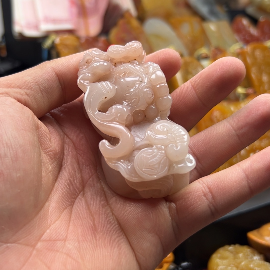 石英质玉（黄龙玉）未镶嵌多选一发货