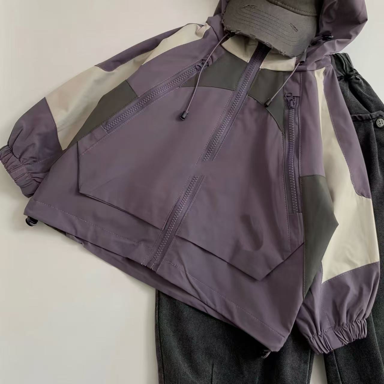 A2261#CYX-BKBY-14166086黑色外套