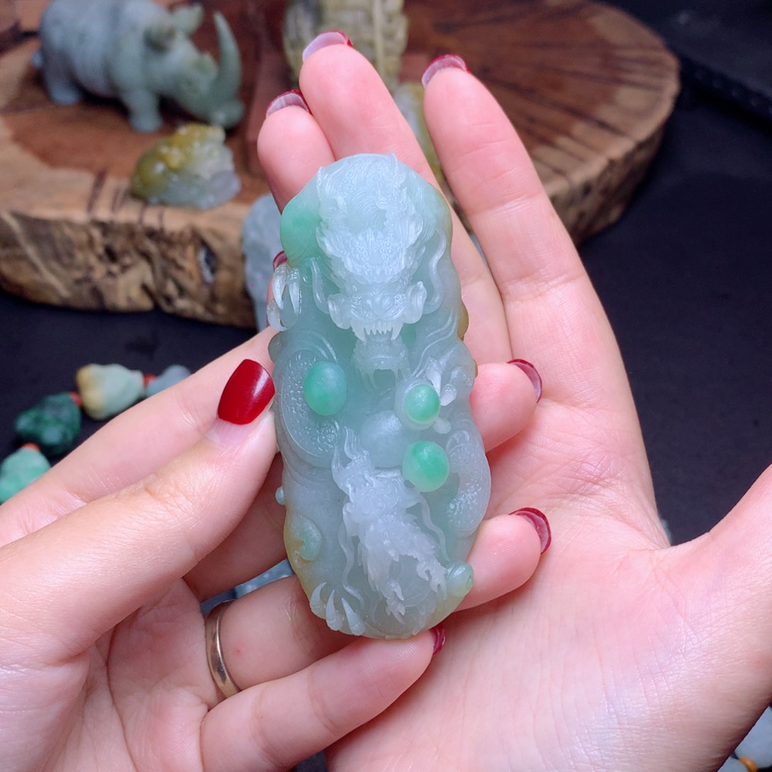 定制翡翠未镶嵌冰翡翠