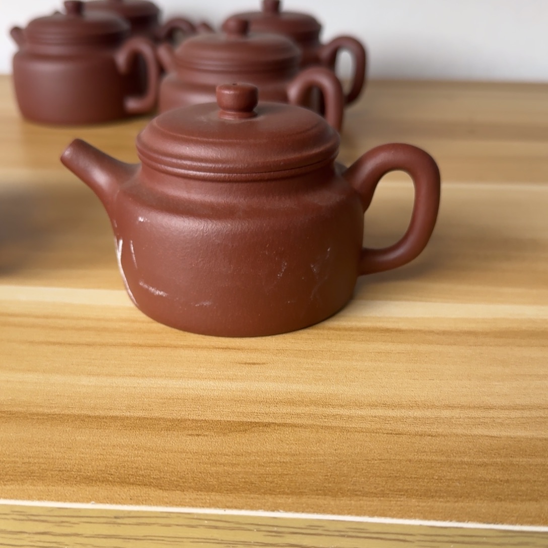 紫砂茶壶微瑕180cc底槽清德中