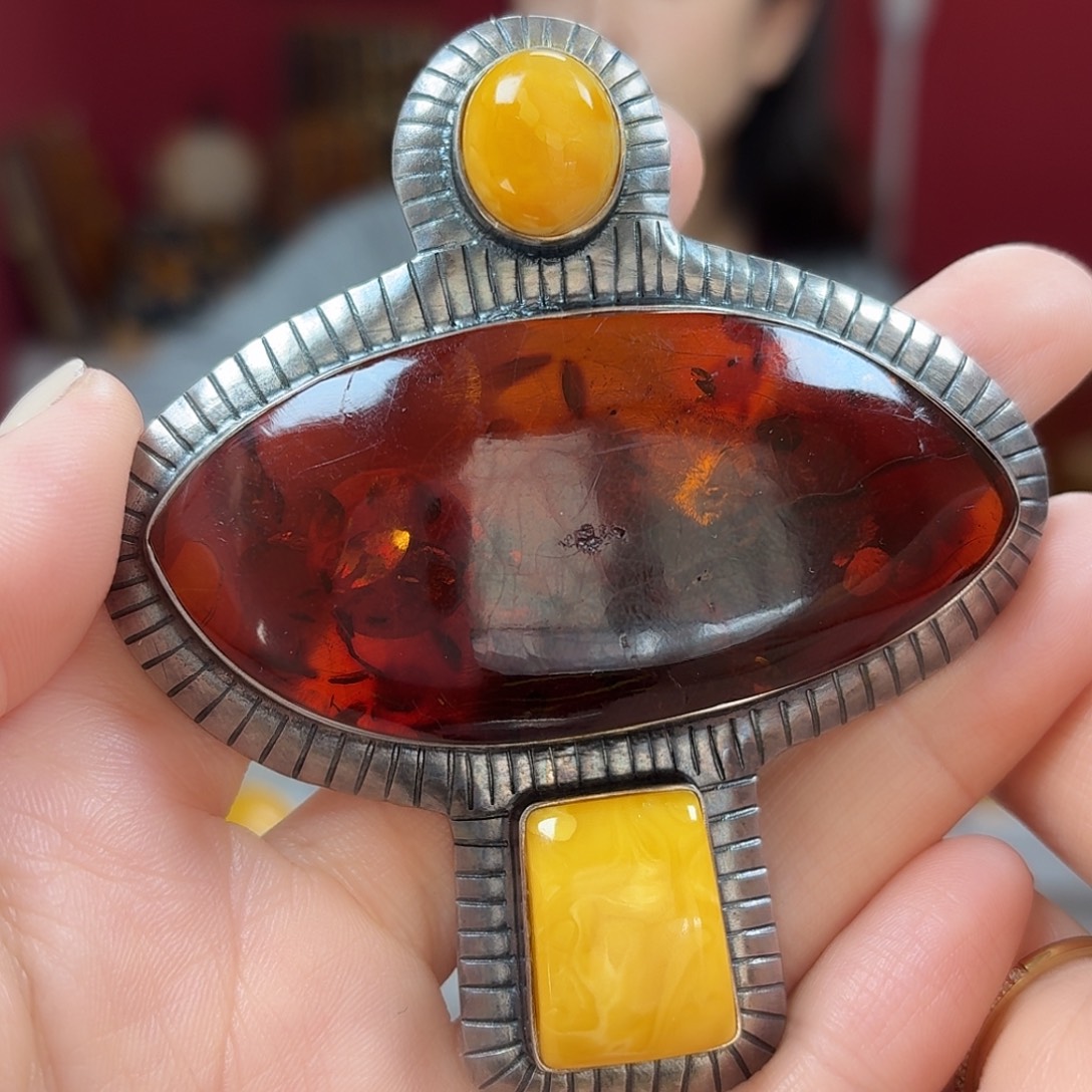 欢***喜蜜蜡未镶嵌吊坠(不含链)吊坠