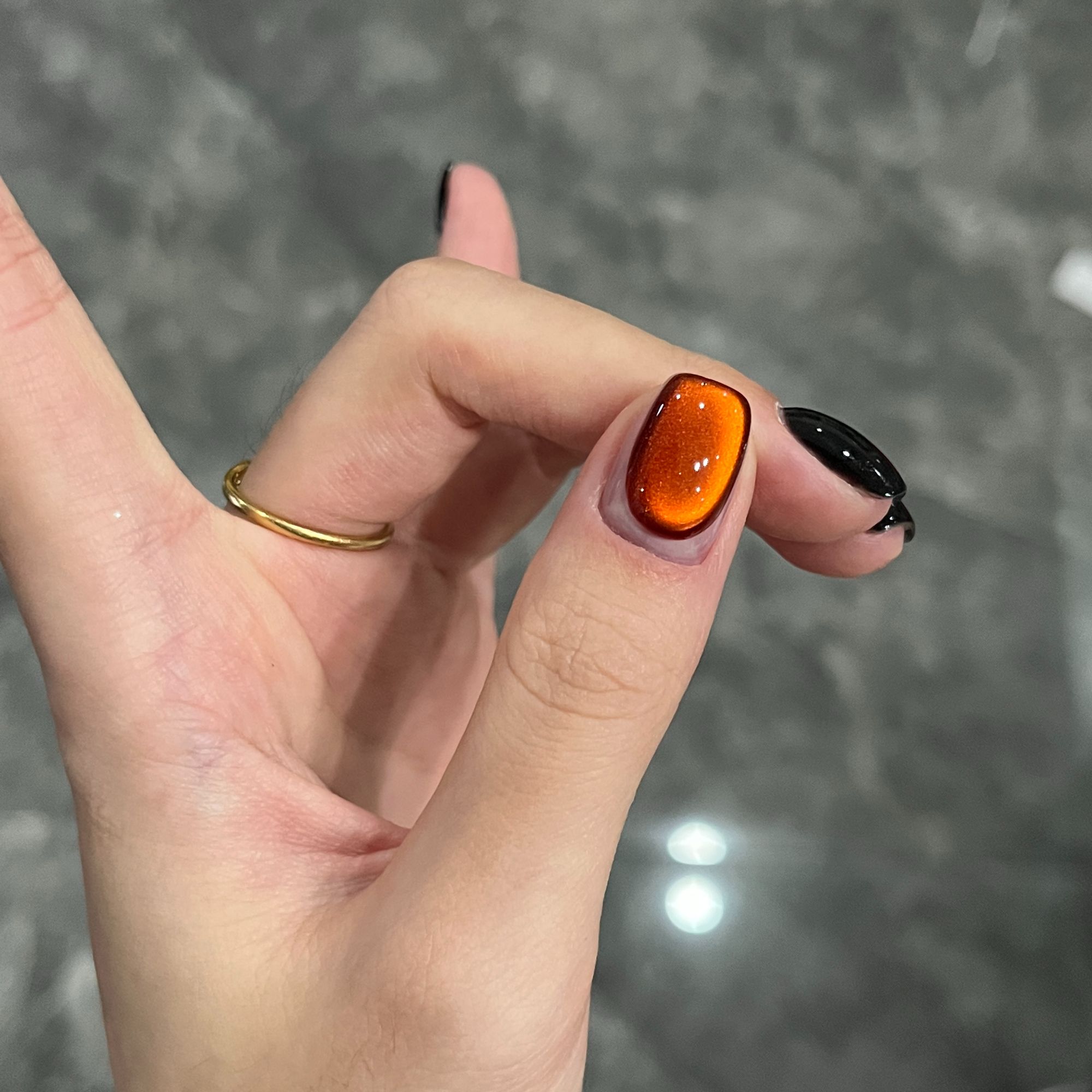 【娜姐优选】秋冬新品柿柿如意猫眼胶