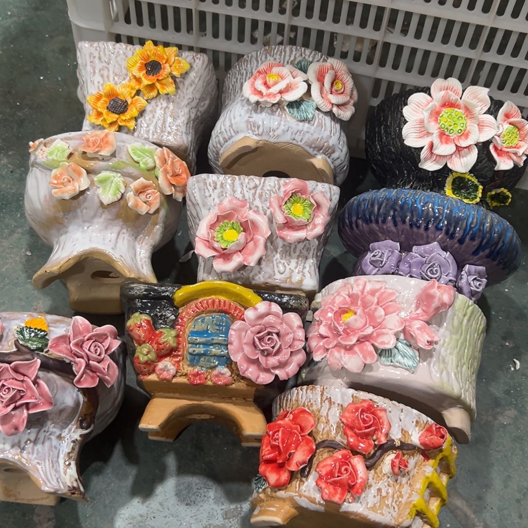 满20米秒退拉黑花盆610