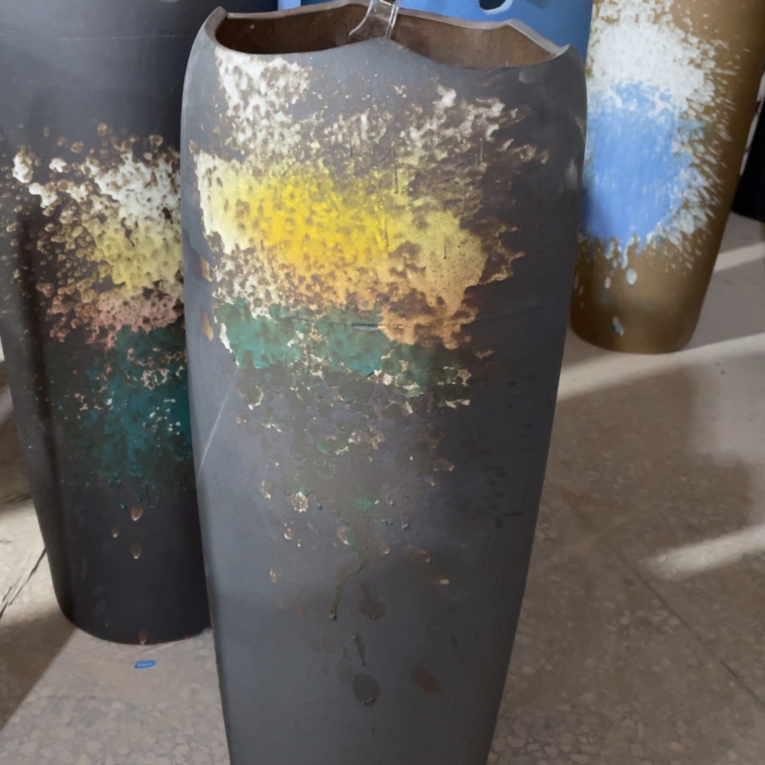 陶瓷瑕疵盆60厘米口径20厘米