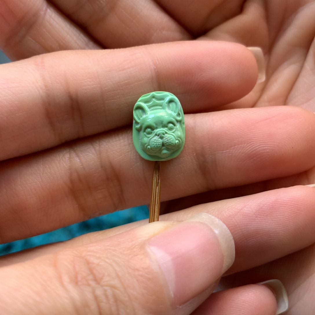 绿松石未镶嵌配饰