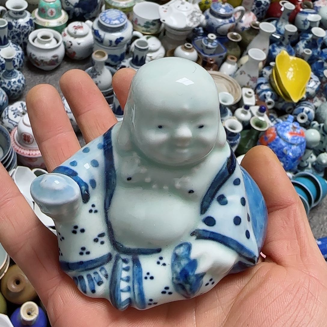 摆件瓷器的工艺技术水平