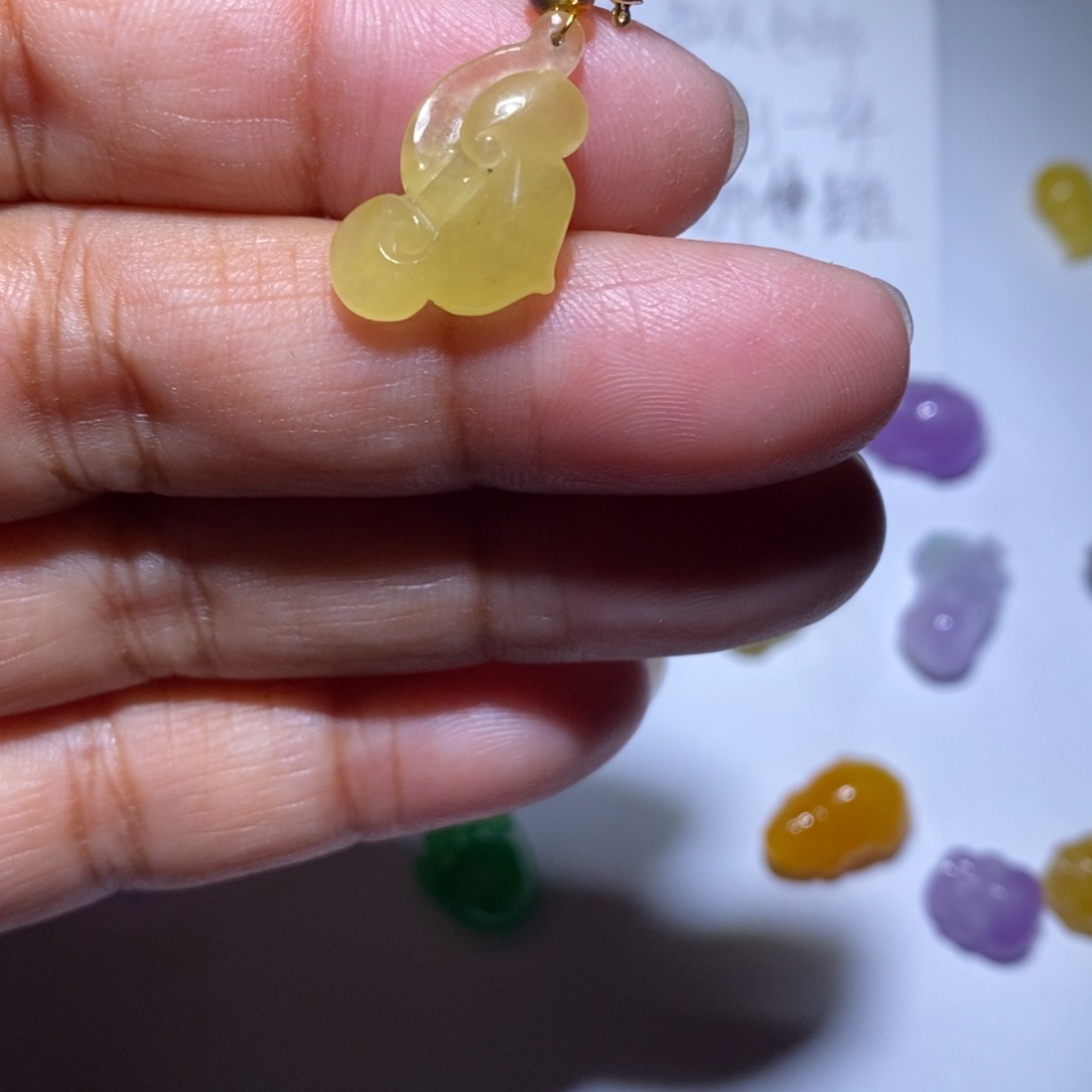 颈饰未镶嵌翡翠100