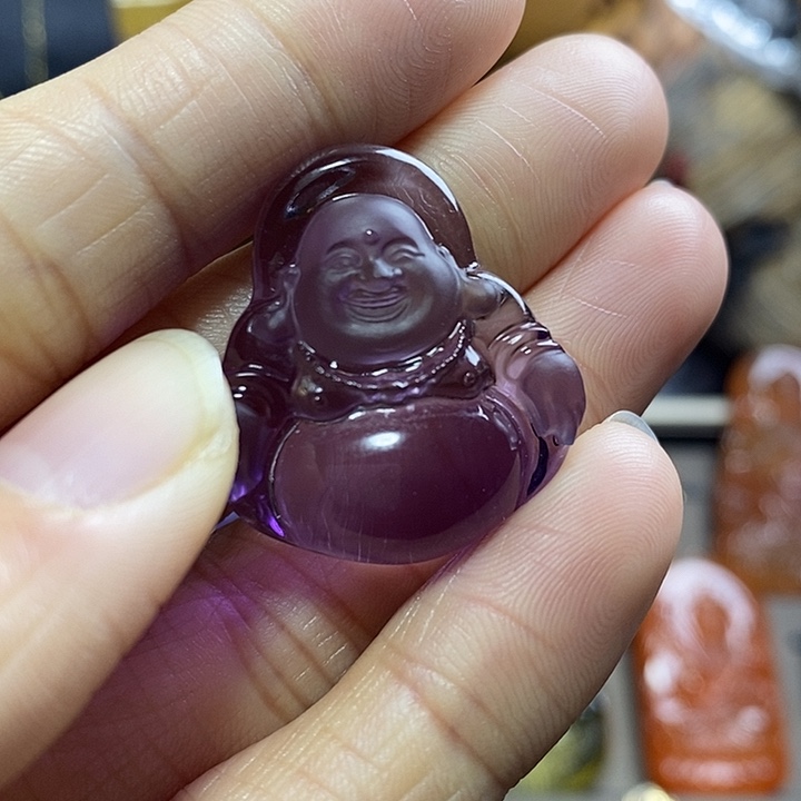 水晶吊坠未镶嵌吊坠