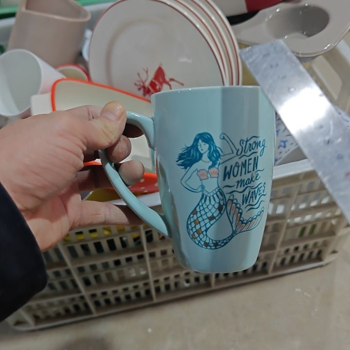 盘陶瓷杯碗盘微瑕疵介意慎拍