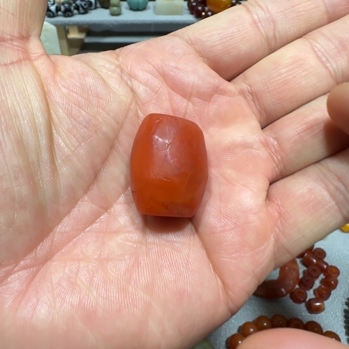 玛瑙/玉髓颈饰未镶嵌勿*