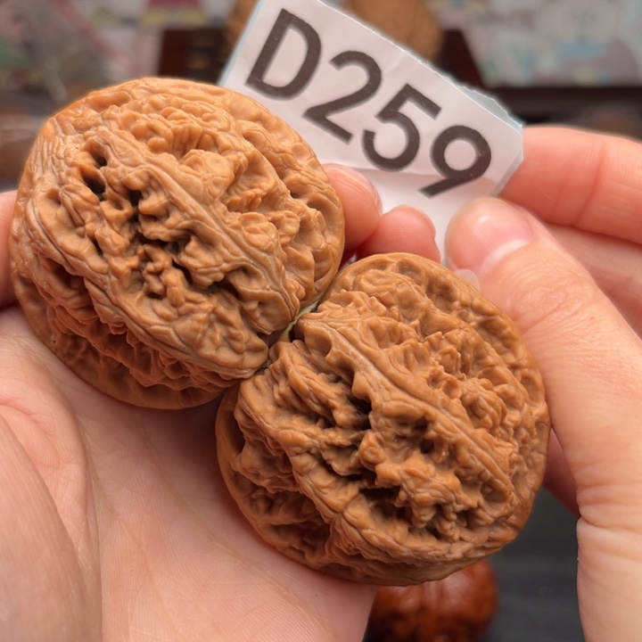 吊坠文玩核桃259粗筋48