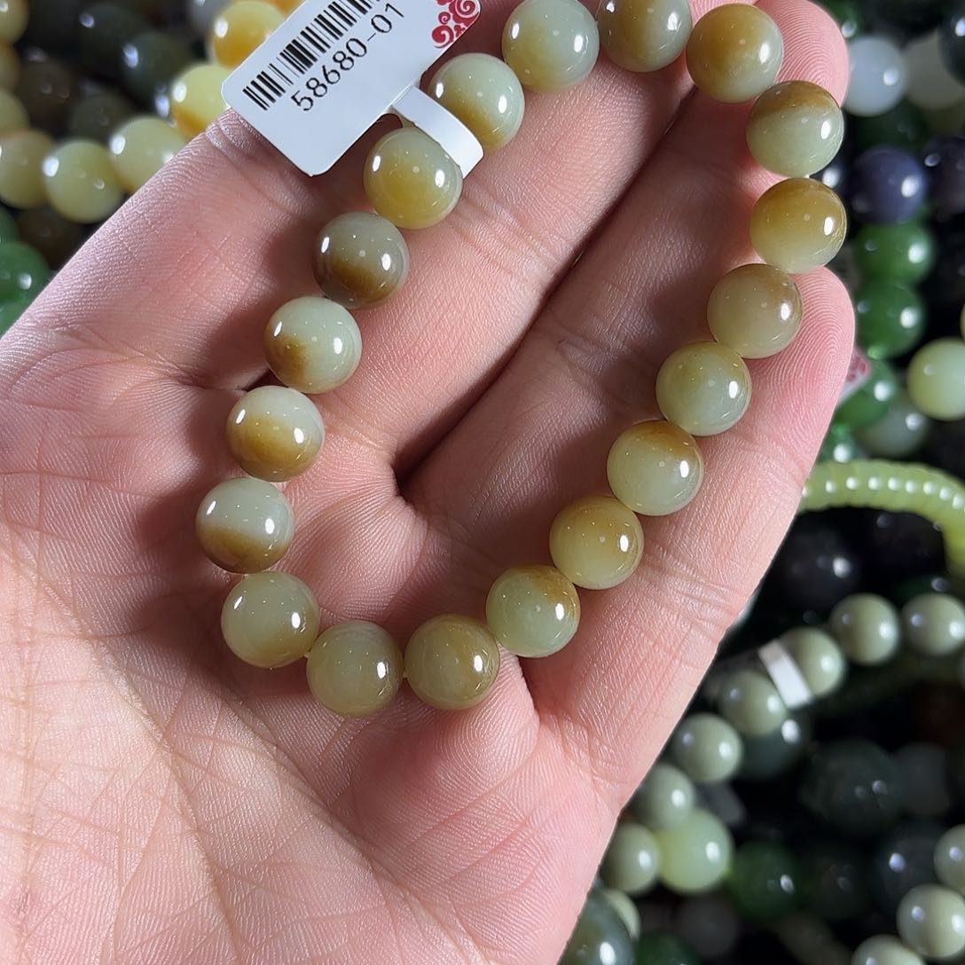 和田玉手链未镶嵌W13