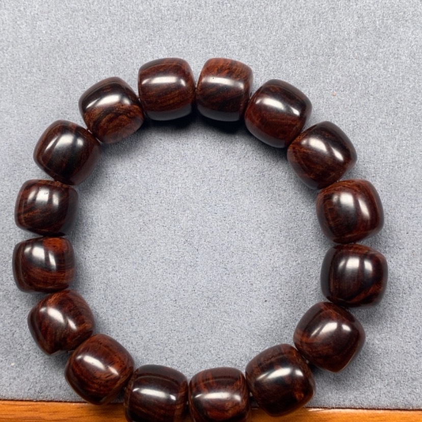 【闪购商品】黄花梨/降香黄檀手串/手链大*原