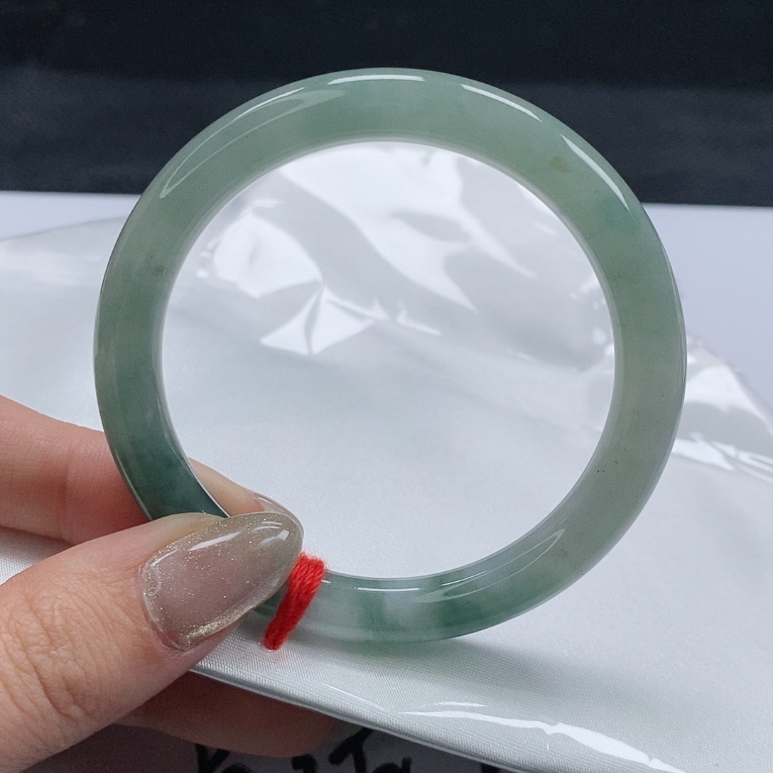【闪购商品】翡翠手镯（圆镯）未镶嵌323号