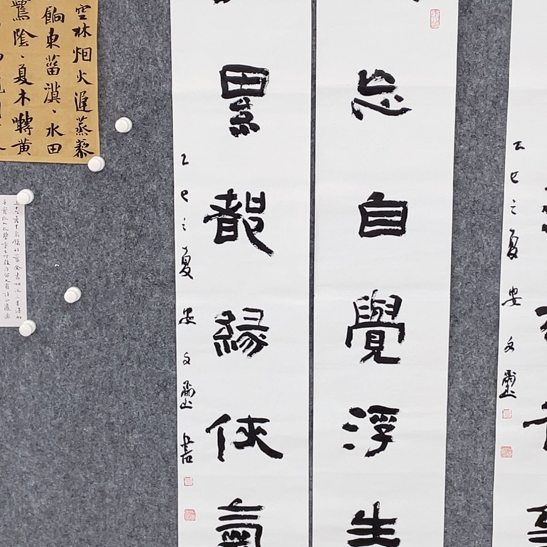 书法半醒斋书法作品