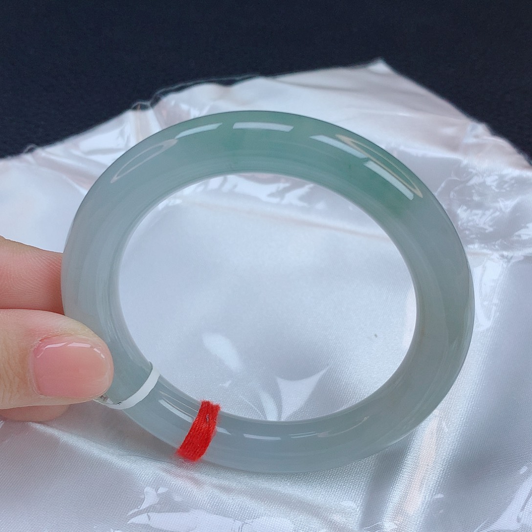 翡翠未镶嵌手镯翡翠3076