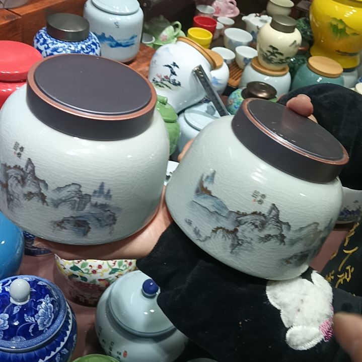 其他陶瓷茶叶罐密封高温