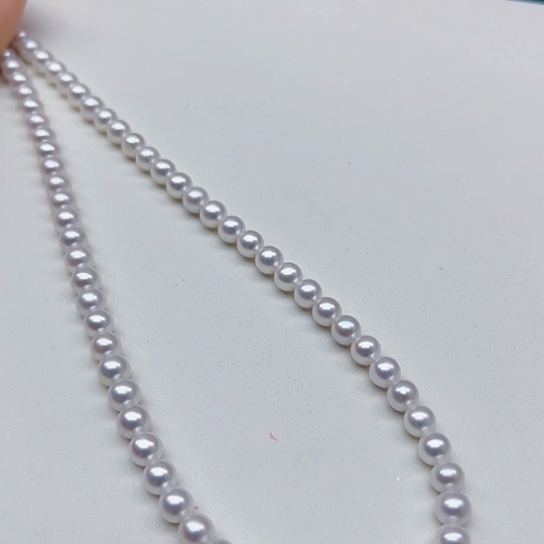 淡水珍珠颈饰未镶嵌
