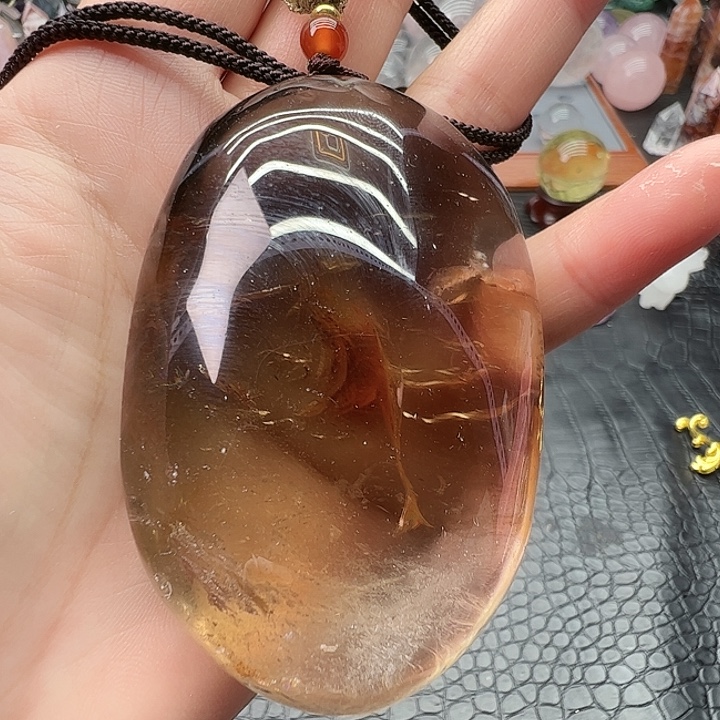 水晶未镶嵌珠宝半成品477