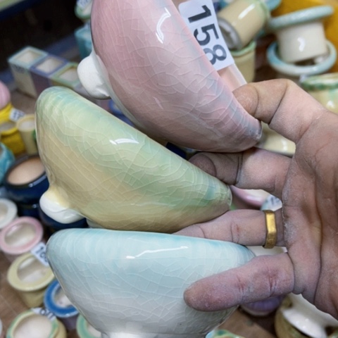 红陶微瑕花盆满12包邮