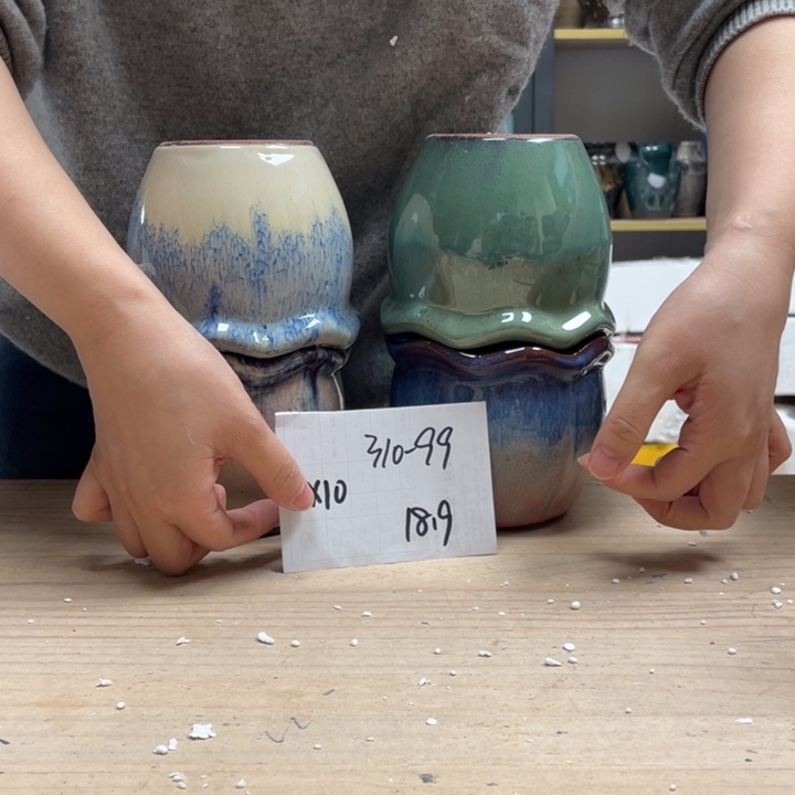 紫砂花盆多肉花盆微瑕99