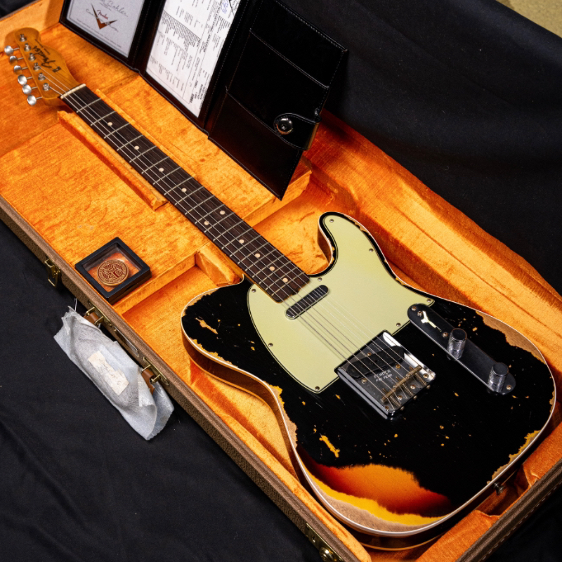 Fender电吉他基本全新