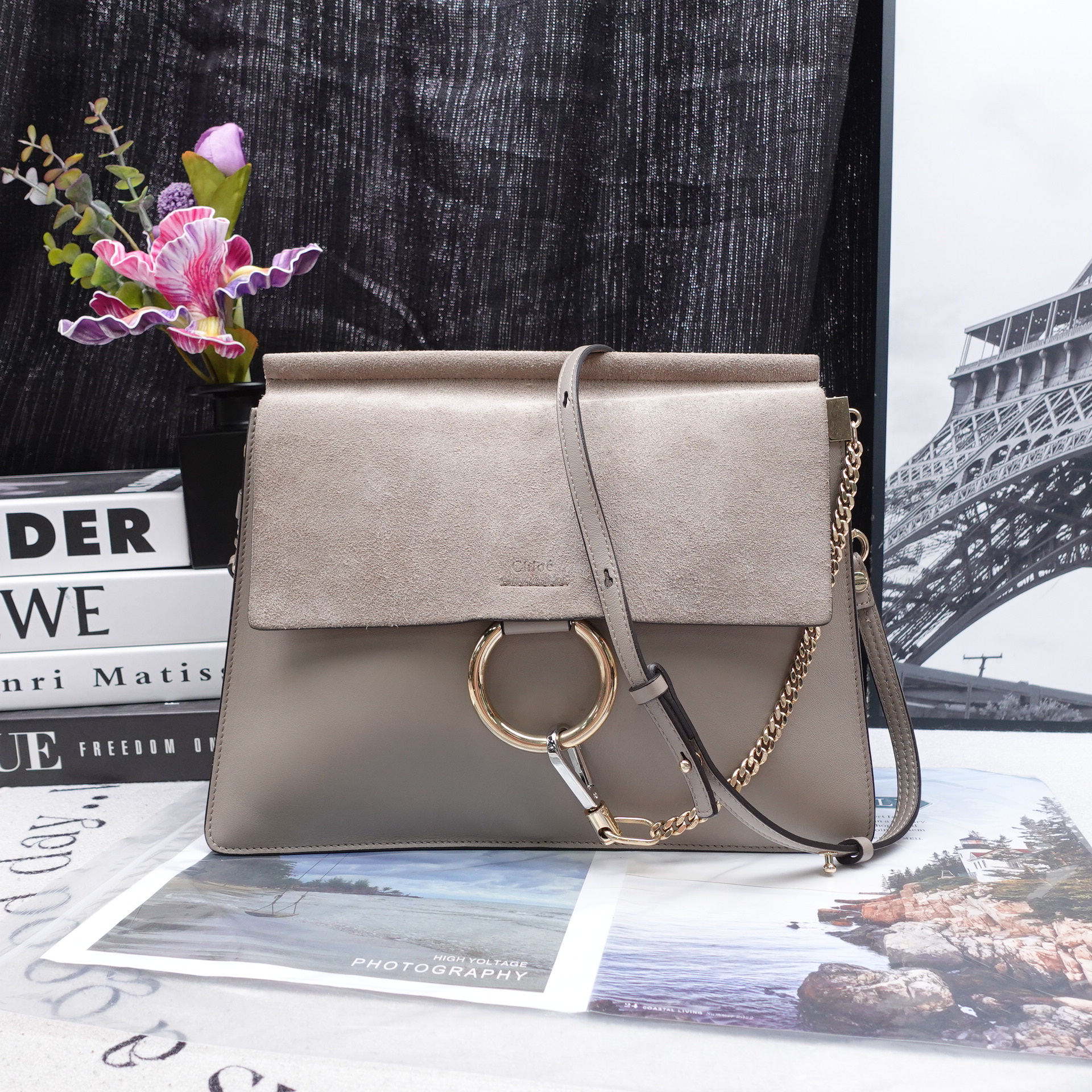95新 Chloe/蔻依 单肩包/T10256433