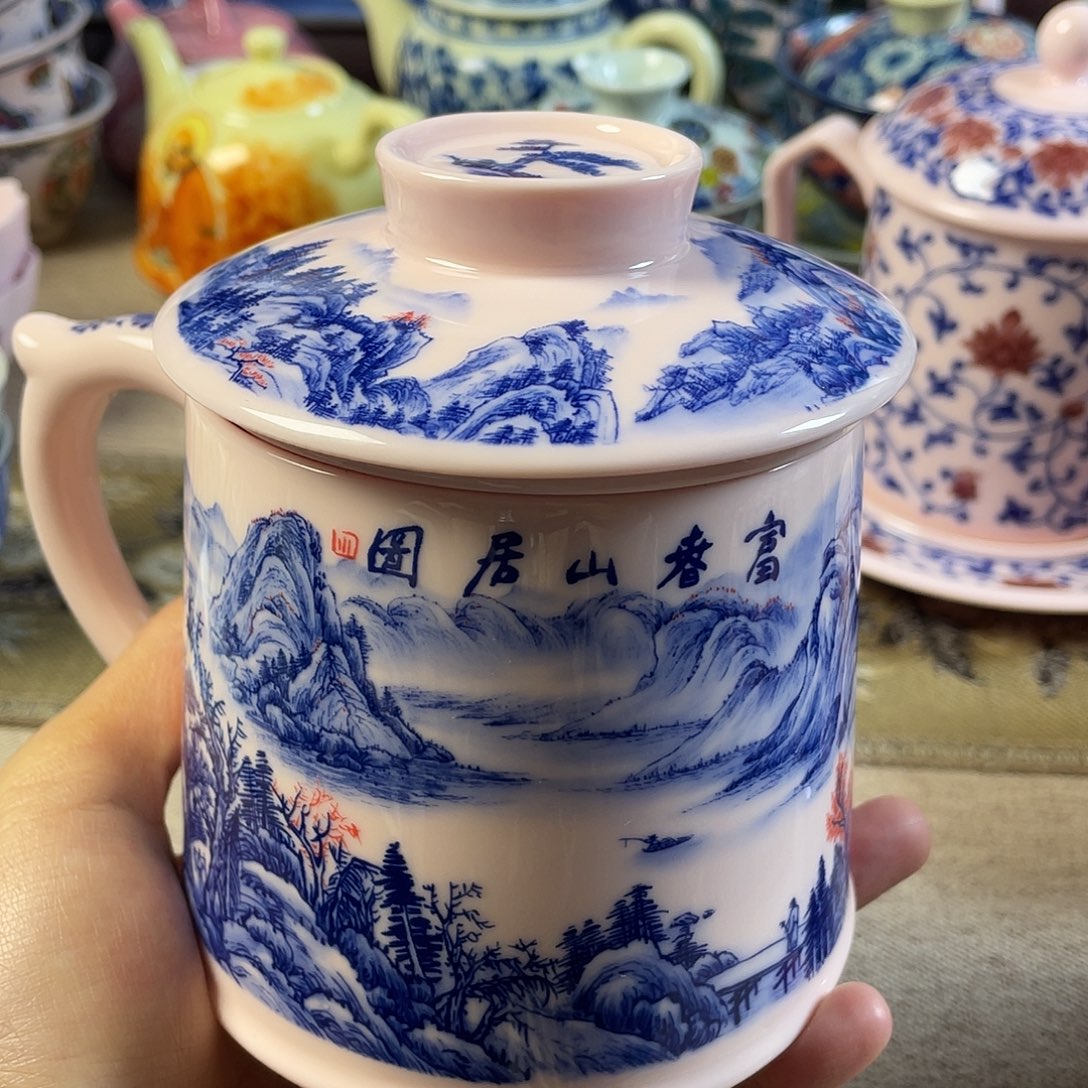 瓷片景德镇陶瓷2555555555