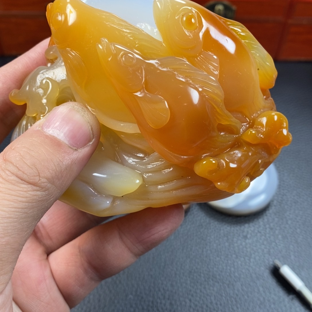 玛瑙/玉髓摆件未镶嵌
