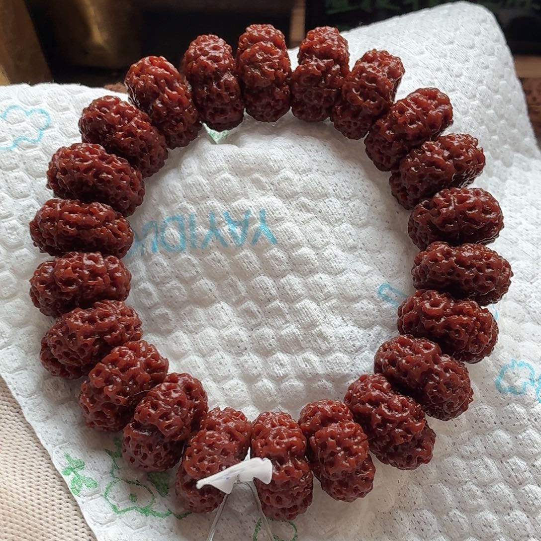 ****ℯ金刚菩提手串定制级夹板22