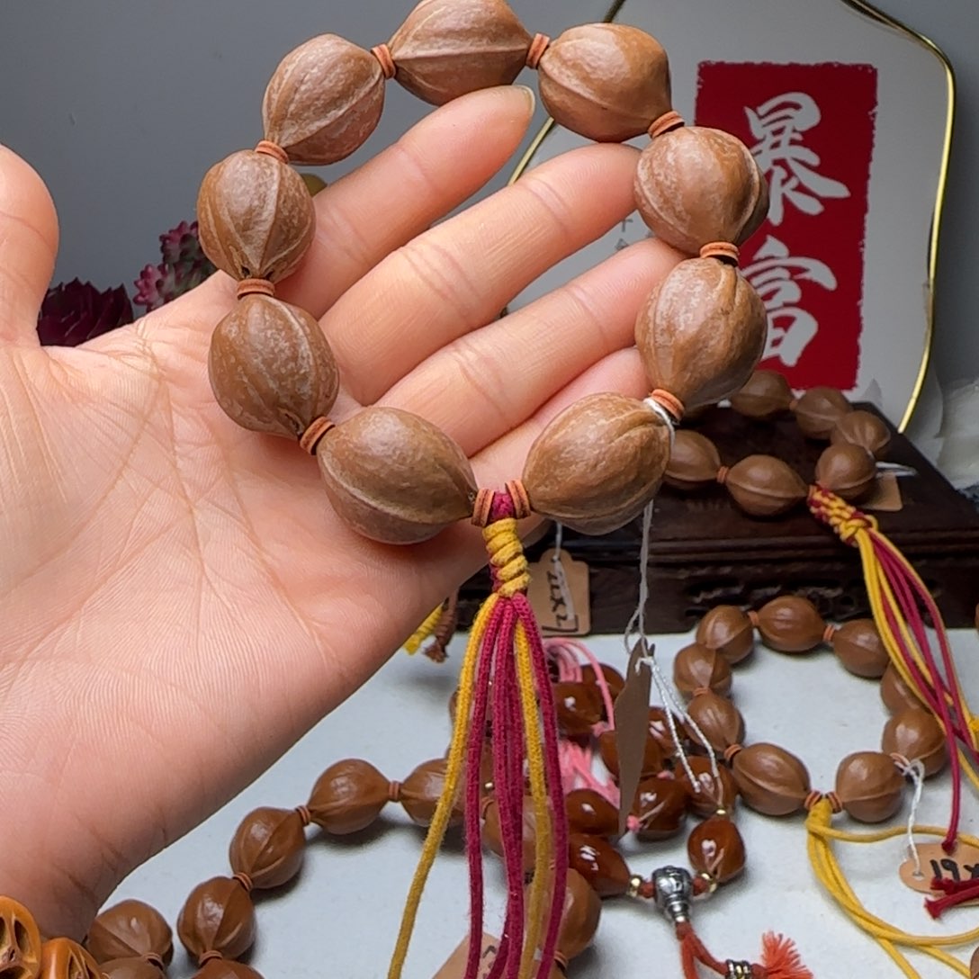 橄榄核手串山*2127梅林铁核