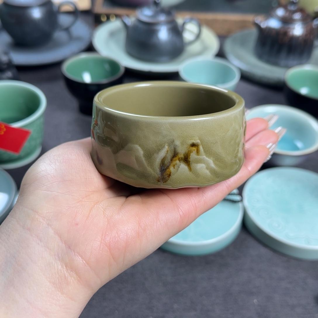 小叶玩泥巴手工茶器