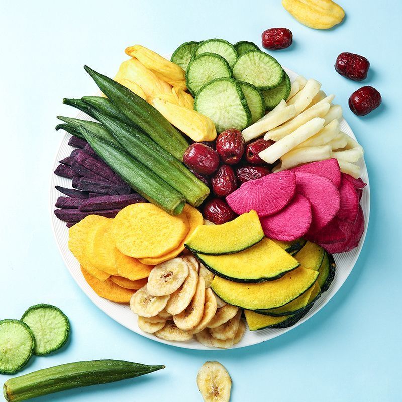 什锦果蔬脆混合脱水酥脆片营养果蔬休闲解馋小零食